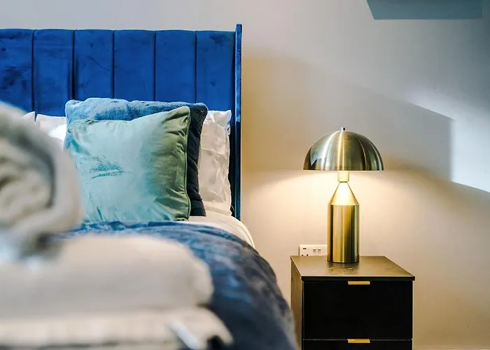 דירה Centre, Luxury Apartment, Gym