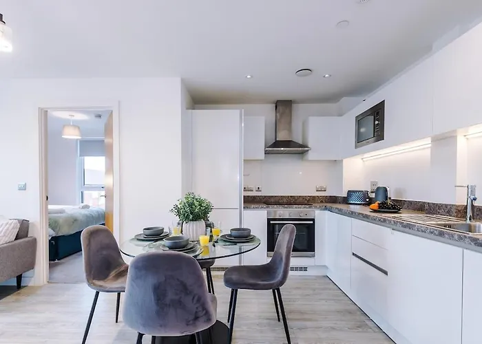 Lägenhet Centre, Salford Luxury *