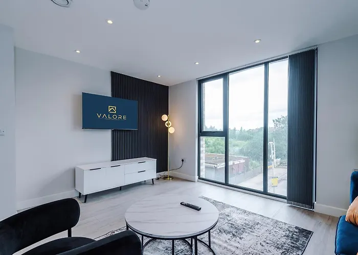 Stylish 1-bed Fast Wi-fi Easy Access To * مانشستر