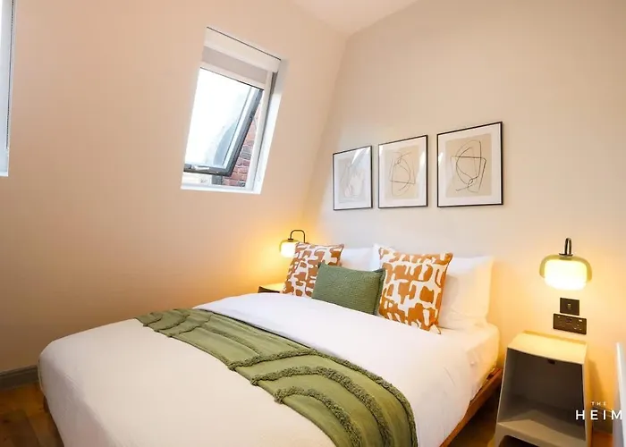 Brooklyn At The Heim Apartment Manchester