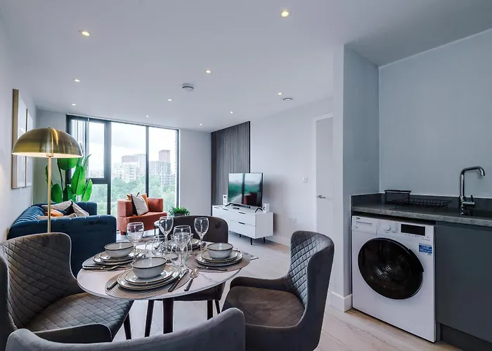 Modern 2br Parking Great Location & Amenities 아파트