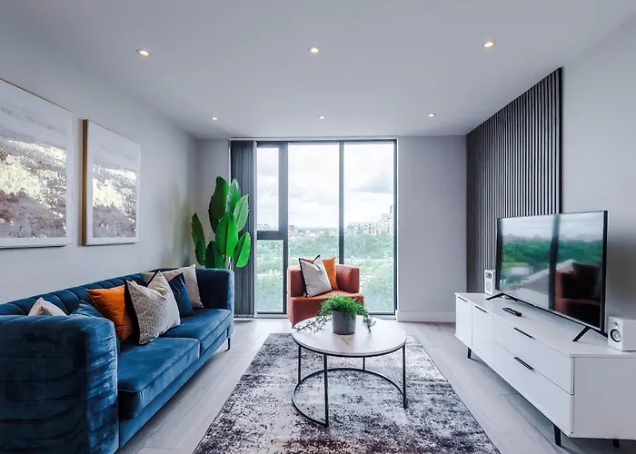 Modern 2br Parking Great Location & Amenities 아파트 *