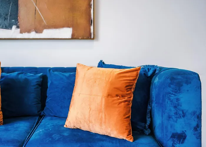 شقة Stylish 1-bed Fast Wi-fi Easy Access To