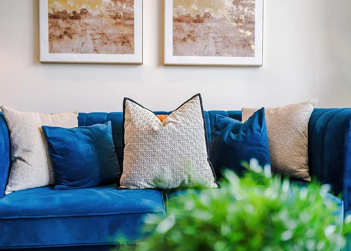 아파트 Modern 2br Parking Great Location & Amenities 맨체스터