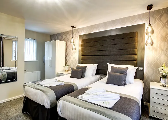 Ferienhaus Riverside Villas Manchester