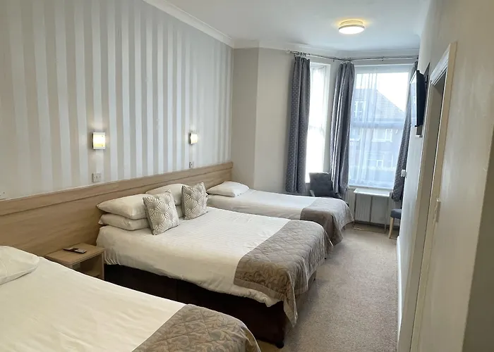 Hotell The Westlynne & Manchester