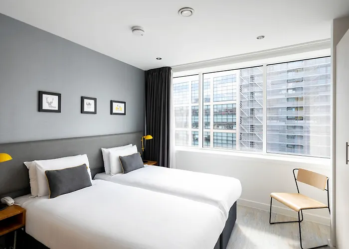Lejlighedshotel Staycity Piccadilly