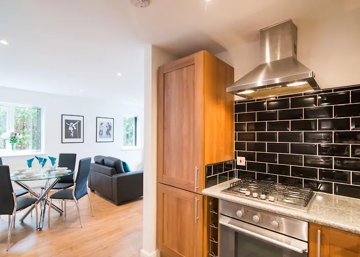 Apartment Bluestone Apartments - Didsbury Manchester