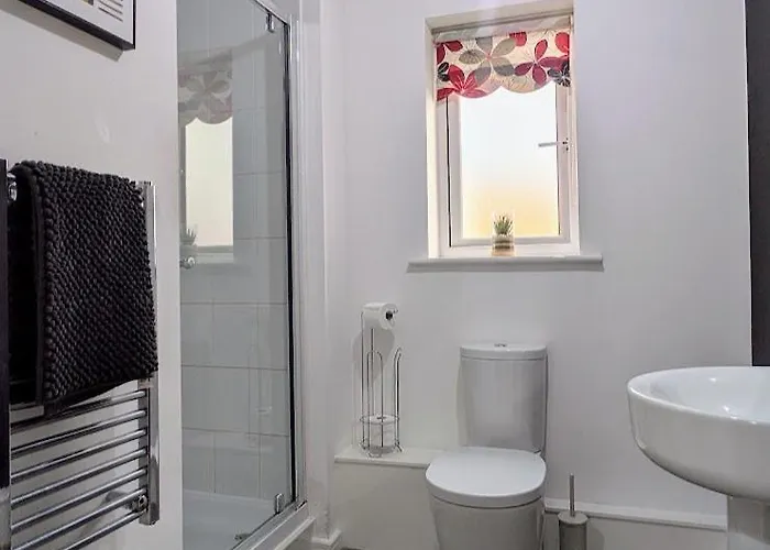 公寓 Lord Street With Free Parking & Wifi- Salford Uni, Victoria Station, Ao Arena *