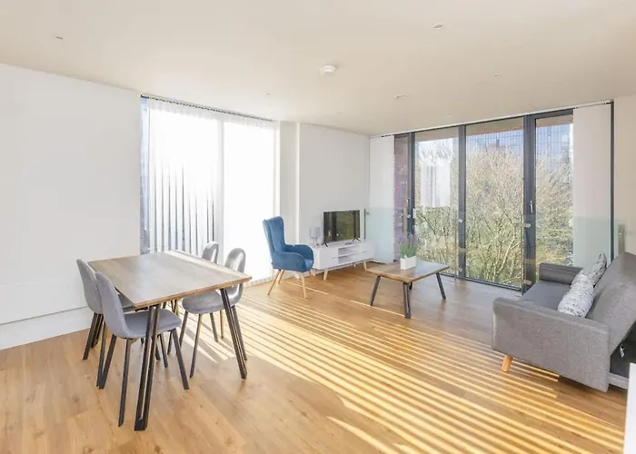 Park View 3 Bed Ensuite Only 5 Min Walk To Arndale Appartamento *