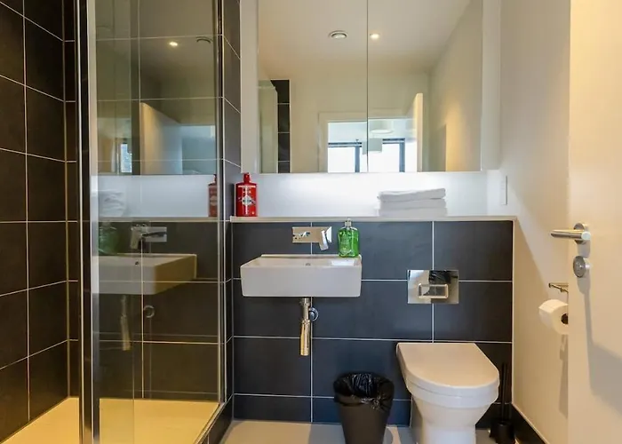 Appartamento Park View 3 Bed Ensuite Only 5 Min Walk To Arndale Manchester