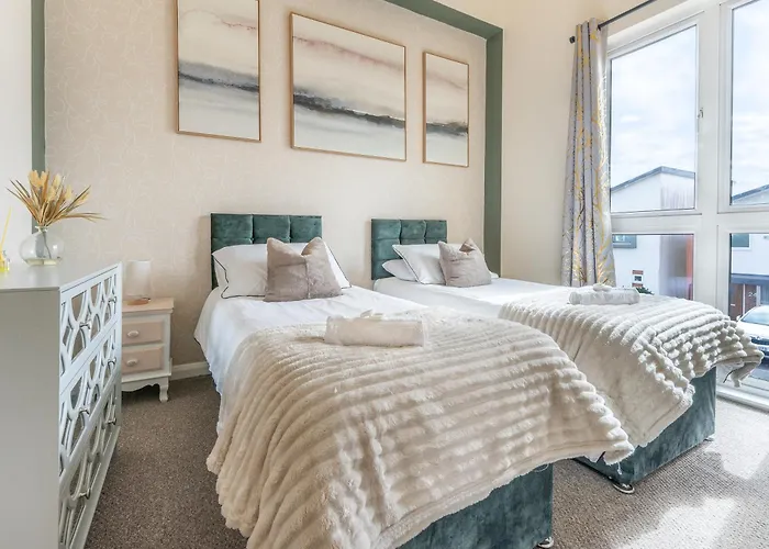 Feriehus Contractor Near Etihad Stadium & Co-op Live With Free Parking