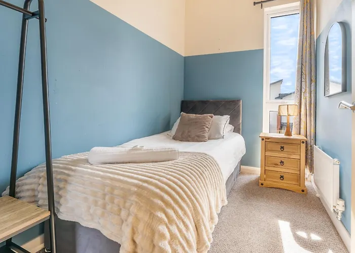 Feriehus Contractor Near Etihad Stadium & Co-op Live With Free Parking