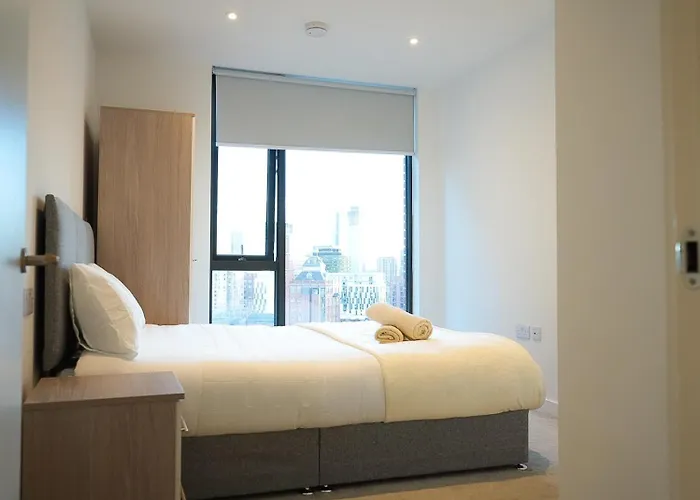 2br In The Heart Of Apartment Manchester