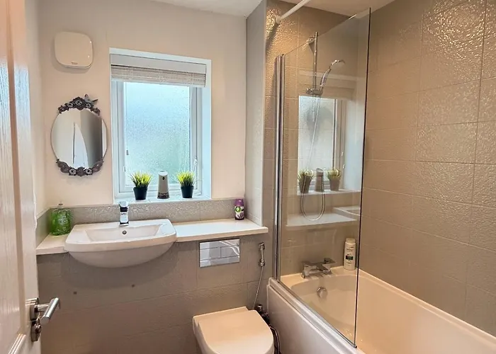 בית נופש Great House Close To The Arena