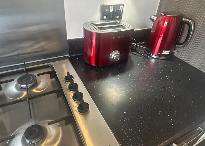 בית נופש Great House Close To The Arena *