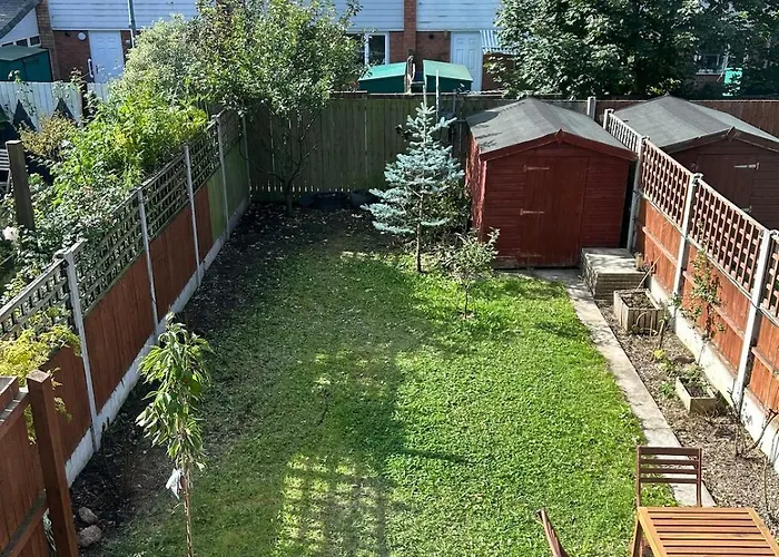 בית נופש Great House Close To The Arena *