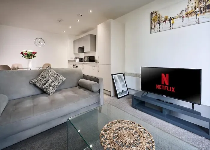 Joyful Management - Riverview 1 Bedroom 10 Min To Centre Appartement *