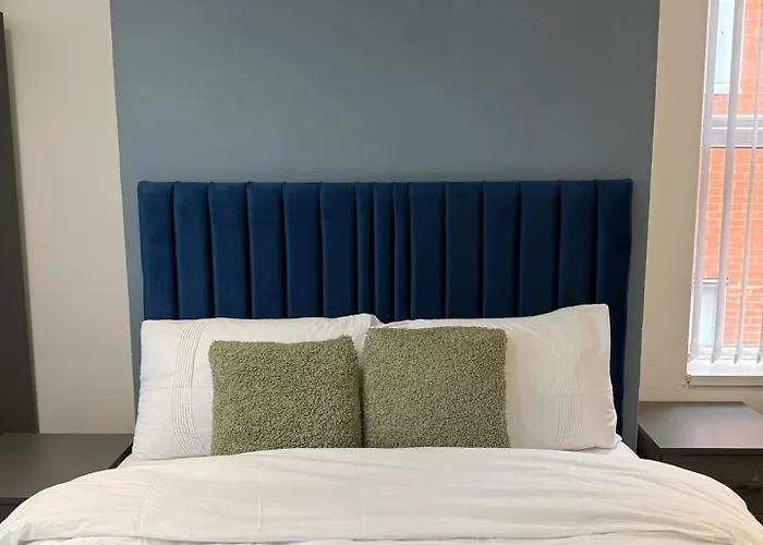 Casa Cove 2br Flat Free Parking, 5 Min To Hospital