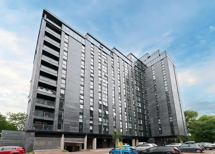 아파트 Joyful Group - Warm 2 Bed Ensuite Near Centre And Old Trafford 맨체스터