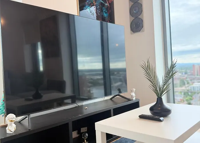Apartament Sky View Centre Luxury Manchester