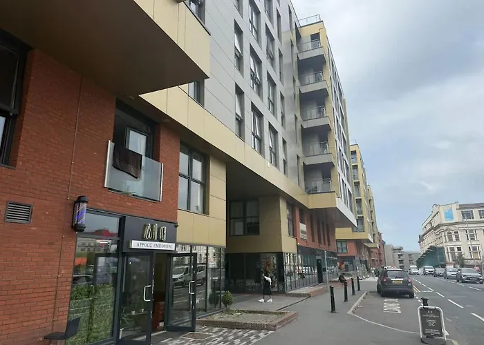 Appartement Joyful Management - Riverview 1 Bedroom 10 Min To Centre