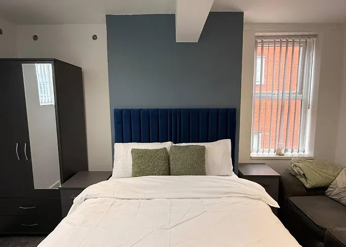 Casa Cove 2br Flat Free Parking, 5 Min To Hospital Lejlighed *