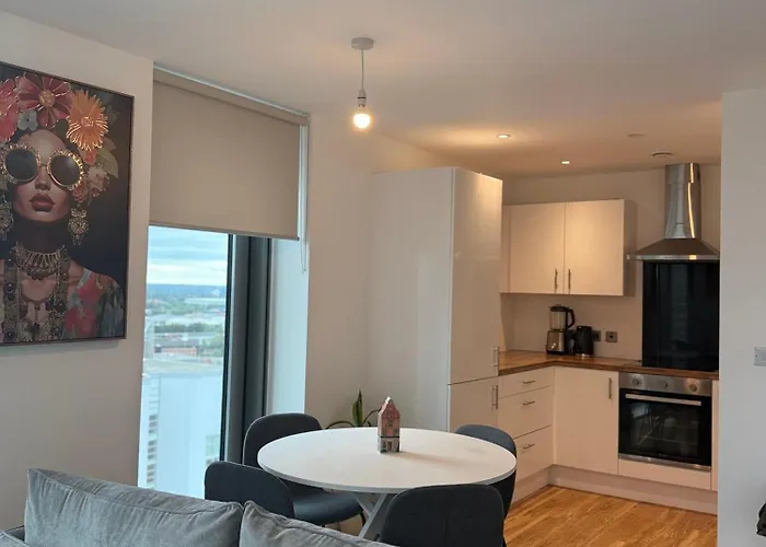 Sky View Centre Luxury Apartament Manchester
