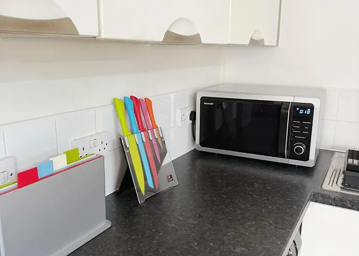 Center Balcony By The Universities 아파트 맨체스터