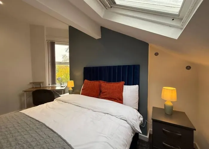 Casa Cove 2Br Flat Free Parking 5 Min To… - 20047 Appartamento Manchester