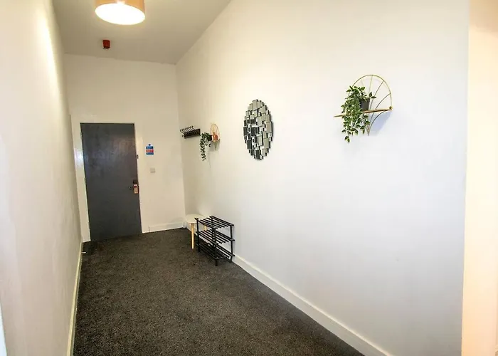 Salford Quays Modern 2br Manchester