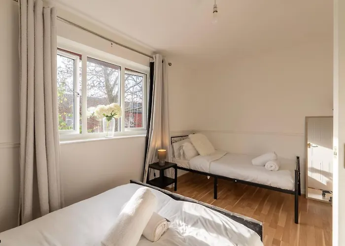 Apartment Cosy 2 Bedroom - 8 Mins From Centre - Free Parking - 4gc Manchester