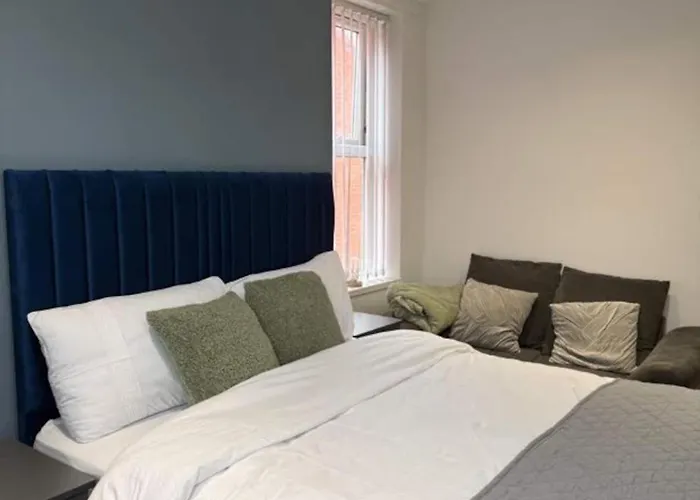 Appartamento Casa Cove 2Br Flat Free Parking 5 Min To… - 20047