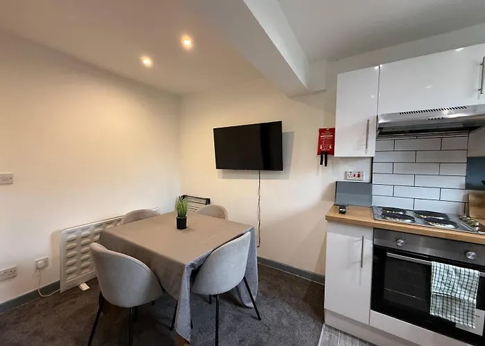 Lejlighed Casa Cove 2br Flat Free Parking, 5 Min To Hospital *