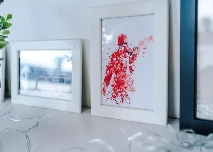 아파트 2br Heights Sleeps 7 Parking & Wifi 맨체스터