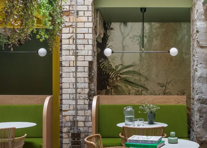 Hotell Whitworth Locke Manchester