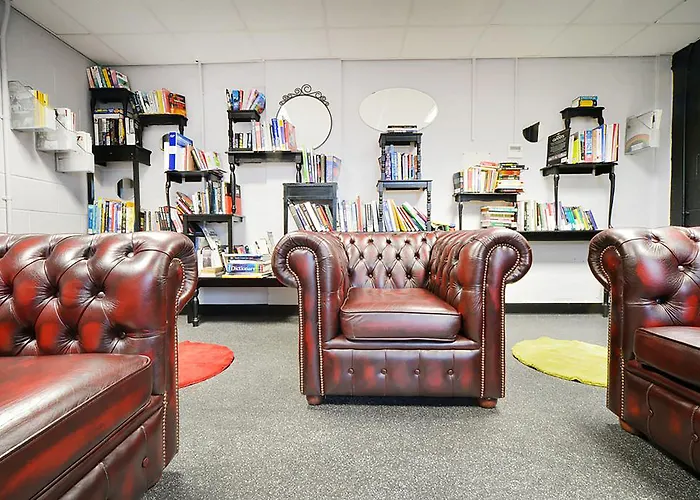 John Lester And Eddie Colman Courts In Salford