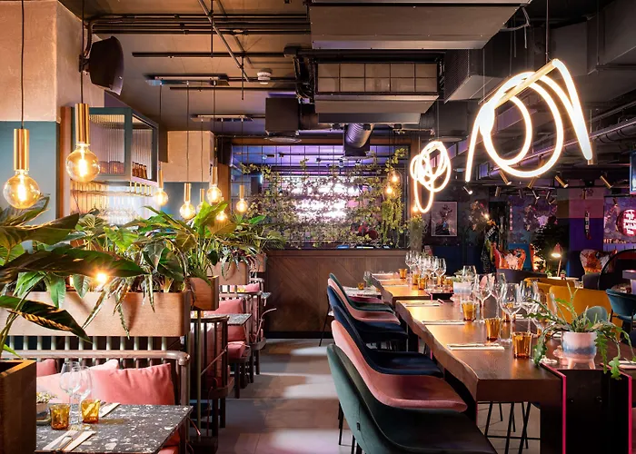 호텔 Yotel Deansgate 맨체스터