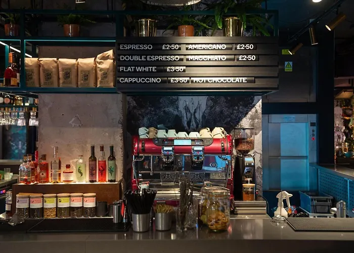 Yotel Deansgate 호텔