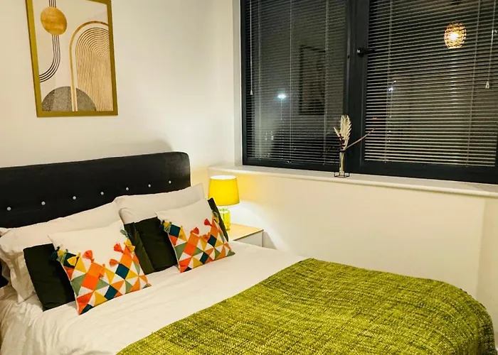 Free Parking Old Trafford Flat By Superhost Apartmán