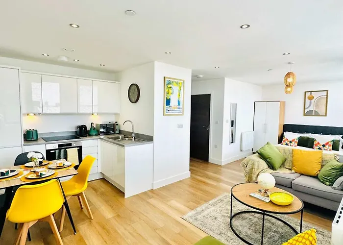 Apartmán Free Parking Old Trafford Flat By Superhost Manchester