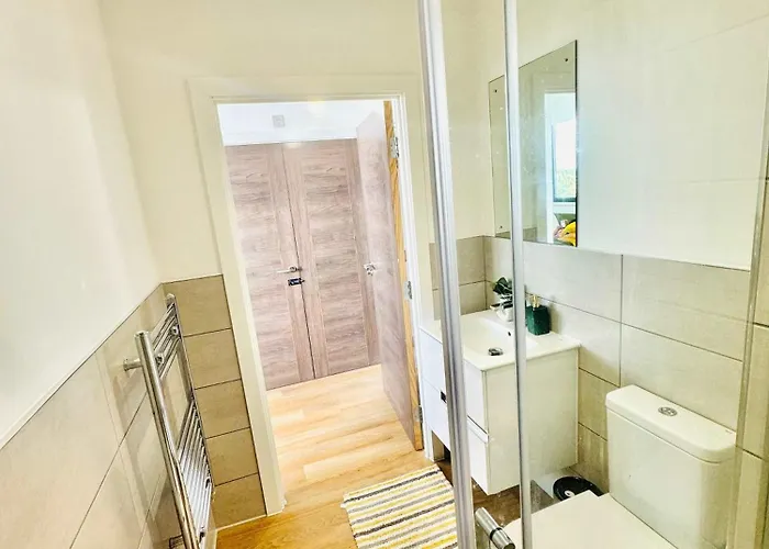 Free Parking Old Trafford Flat By Superhost Apartmán