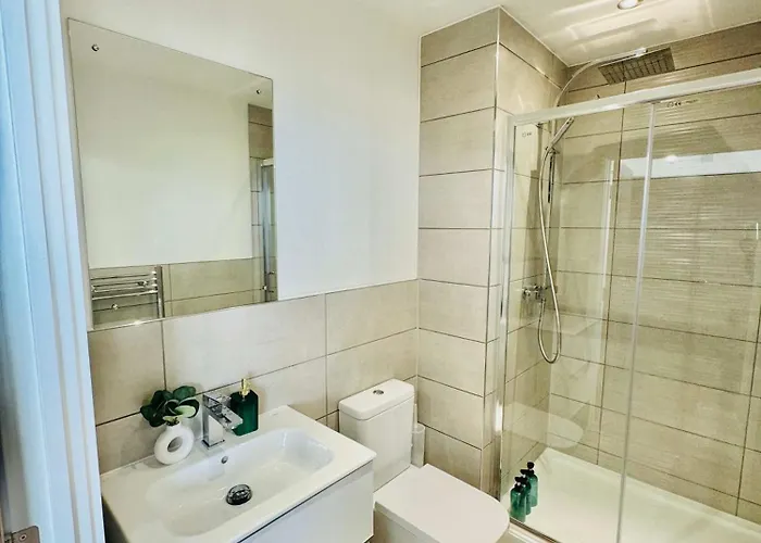 Apartmán Free Parking Old Trafford Flat By Superhost Manchester