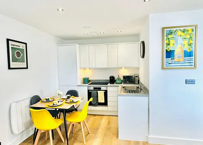 Free Parking Old Trafford Flat By Superhost Apartmán