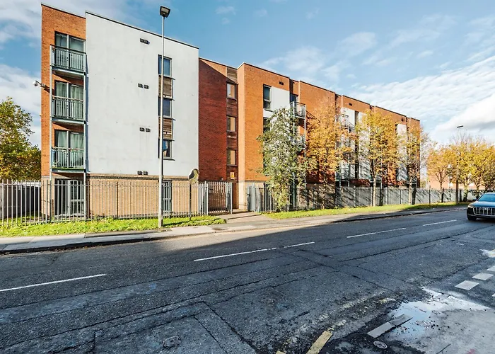 شقة Beehive Salford Quays Immaculate 1-bed Flat With Free-parking