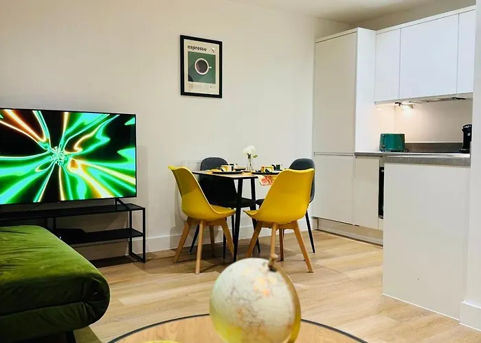 Apartmán Free Parking Old Trafford Flat By Superhost