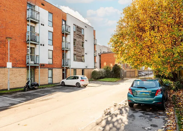 شقة Beehive Salford Quays Immaculate 1-bed Flat With Free-parking *