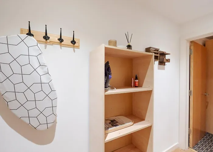 شقة Beehive Salford Quays Immaculate 1-bed Flat With Free-parking مانشستر