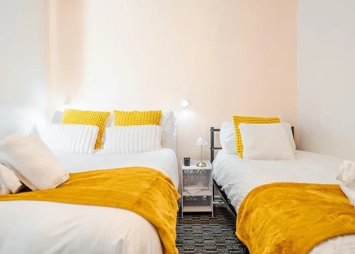 شقة Beehive Salford Quays Immaculate 1-bed Flat With Free-parking *