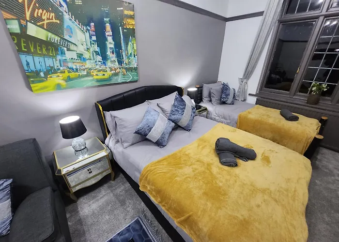 Luxury Free Wifi Old Trafford